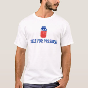 Kittling för presidentskjorta t shirt