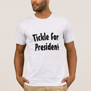 Kittling för presidentT-tröja Tröja