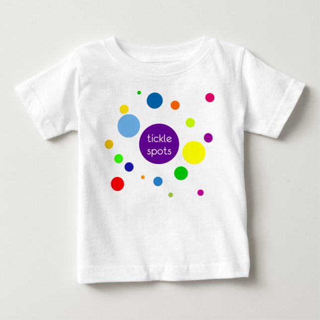 Kittlingfläckar Tee (Framsida)