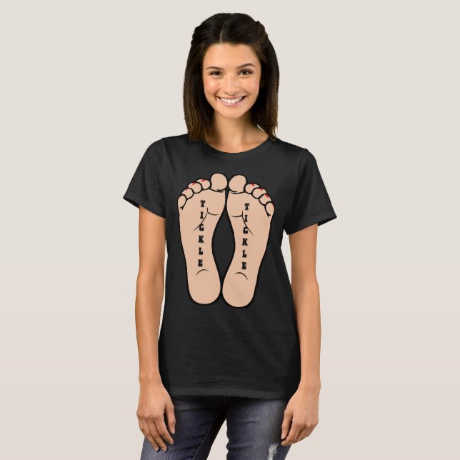 Kittlingkittling Tee Shirt (Hel framsida)