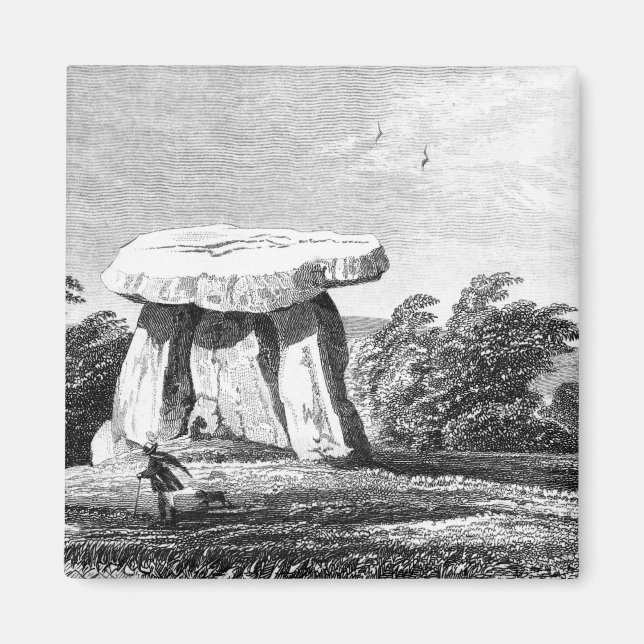 Kitts Cotty House Magnet (Framsidan)