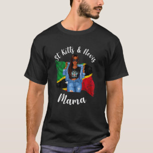 Kitts och Nevis Mammas, född Ki T Shirt
