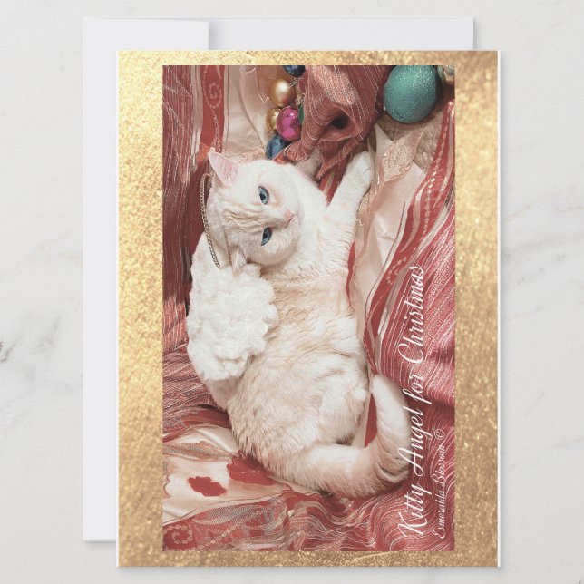 Kitty Angel for Christmas (Framsida)