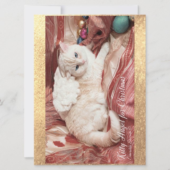 Kitty Angel for Christmas (Framsida)