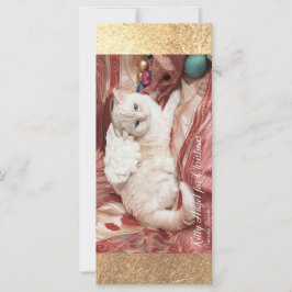 Kitty Angel till jul Kort