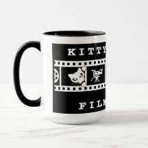 Kitty Appeal & Film Reels 15oz Mugg