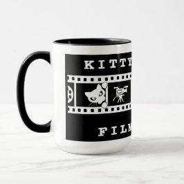 Kitty Appeal & Film Reels 15oz Mugg