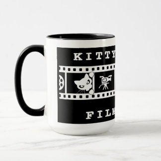 Kitty Appeal & Film Reels 15oz Mugg