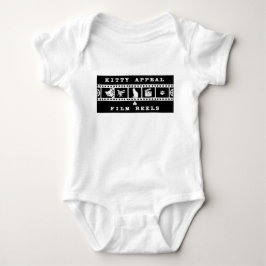 Kitty Appeal & Film Reels Baby Onesie T Shirt