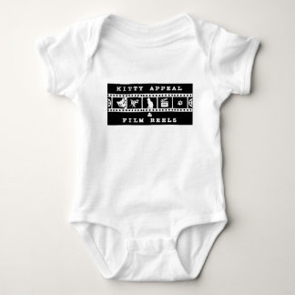 Kitty Appeal & Film Reels Baby Onesie T Shirt