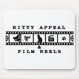 Kitty Appeal & Film Reels Musmatt (Vit) Musmatta