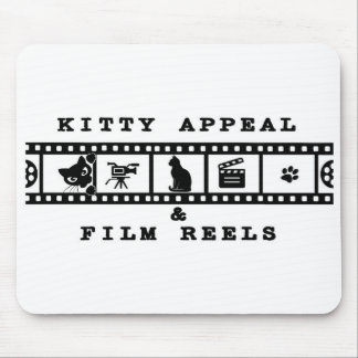 Kitty Appeal & Film Reels Musmatt (Vit) Musmatta