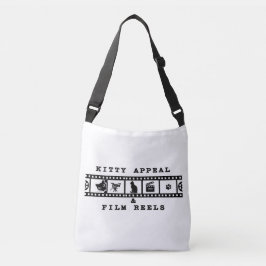 Kitty Appeal & Film Reels Tote Bag blir Axelväska