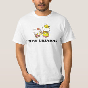 Kitty Bästa Mormor T-Shirt