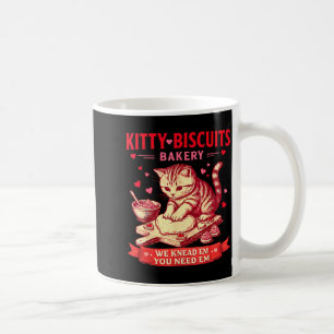 Kitty Biscuits Bageri Vi Knådar Dom Du Behöver Dom Kaffemugg