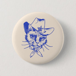 Kitty Button Knapp