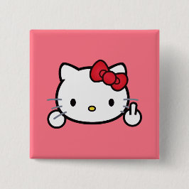 Kitty Button Knapp