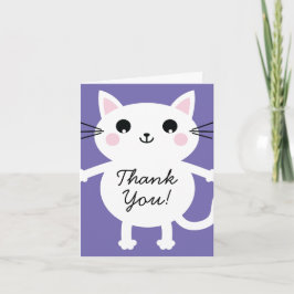 Kitty Cat Cute, tack vare stationära kort