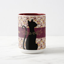 Kitty Cat Och Namn Typografi