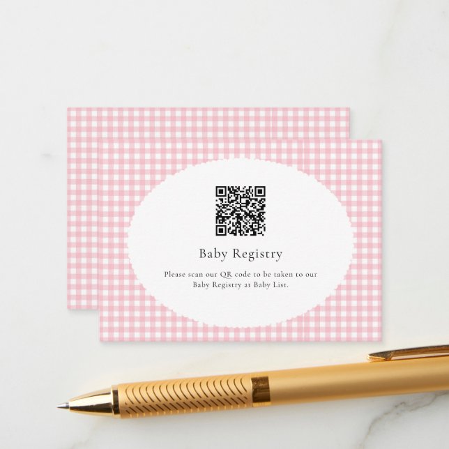 Kitty Cat Rosa Purr-fect Babyflicka Barnkalas  Tilläggskort (Fram/Back In Situ)