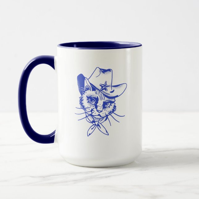 Kitty Coffee Mug Mugg (Vänster)