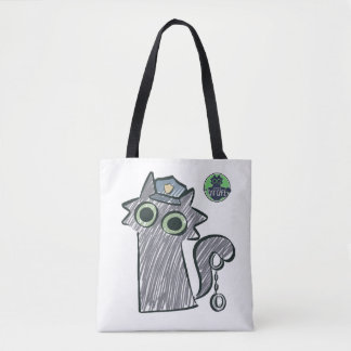 Kitty Cop – Purrtect & Serve Tygkasse