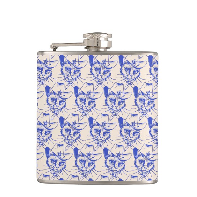 Kitty Flask Fickplunta (Framsidan)