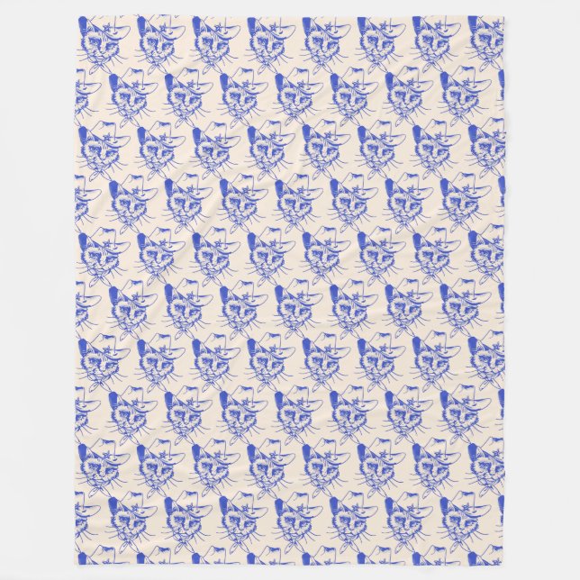 Kitty Fleece Blanket (Framsidan)
