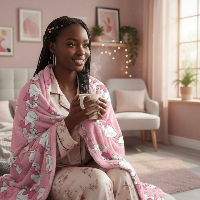 Kitty Fleece Blanket (Skapare uppladdad)