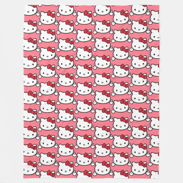 Kitty Fleecefilt (Framsidan)