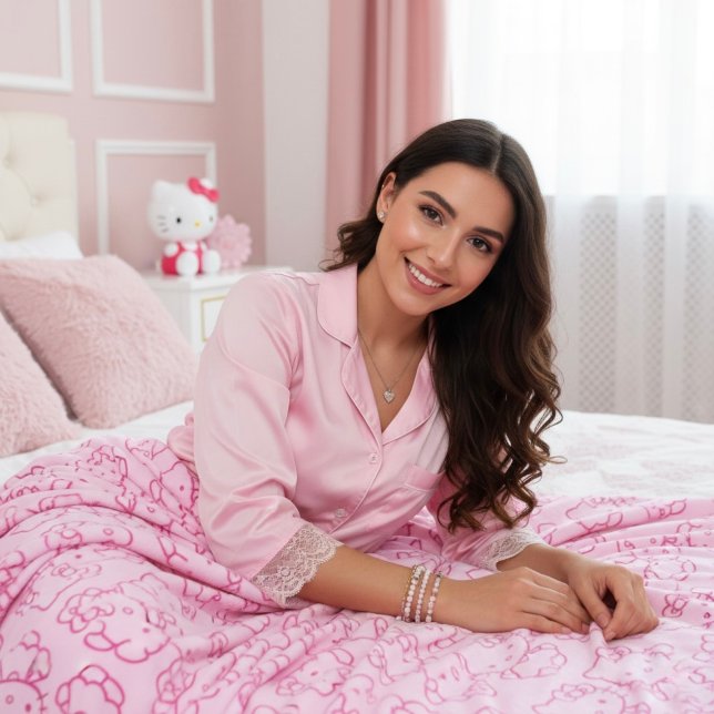 Kitty Fleecefilt (Skapare uppladdad)