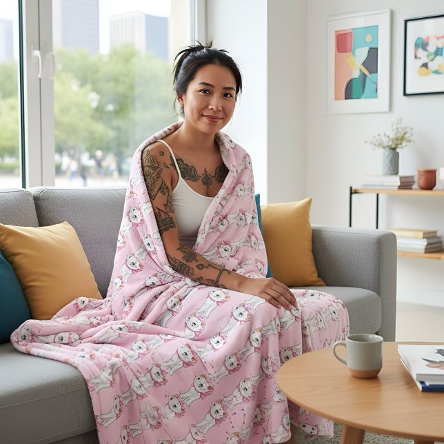 Kitty Fleecefilt (Skapare uppladdad)