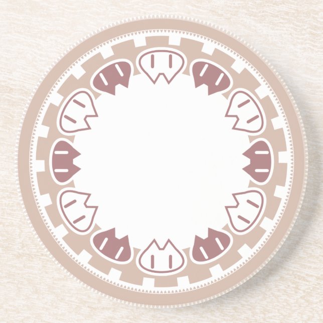 "KITTY GARLAND"coaster Underlägg (Framsidan)