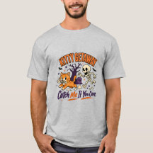 Kitty Getaway Halloween | Skelettjakt Kattdesign