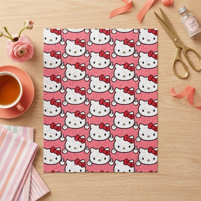 Kitty Jigsaw Puzzle Pussel (Skapare uppladdad)