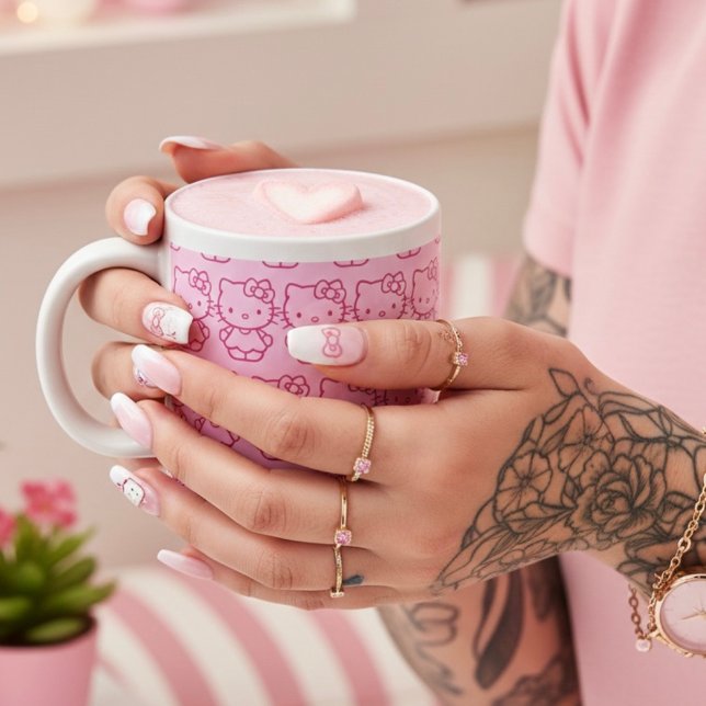 Kitty Jumbo Mugg (Skapare uppladdad)