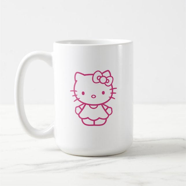 Kitty Kaffemugg (Vänster)