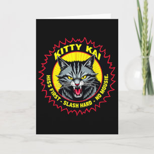 Kitty Kai - Föss Först - Slå Hårt - Ingen Mus! Kort