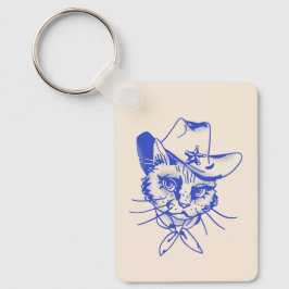Kitty Keychain Nyckelring