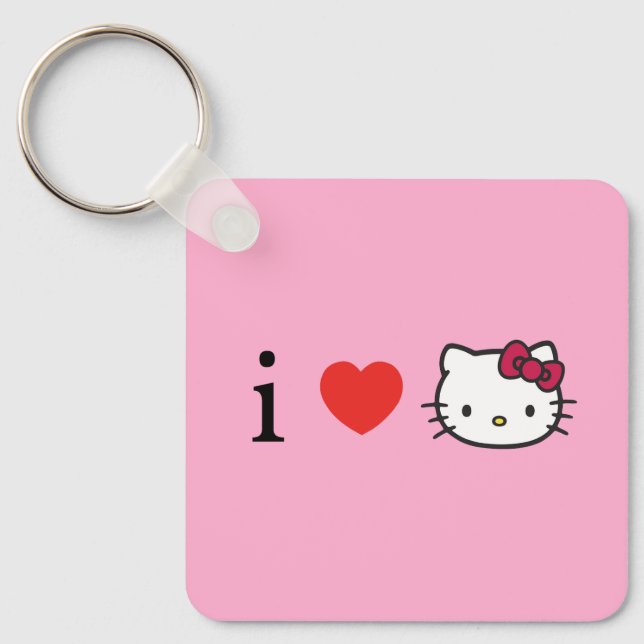 Kitty Keychain Nyckelring (Framsida)