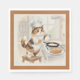 Kitty Kitchen, Calico, Napkins Pappersservett