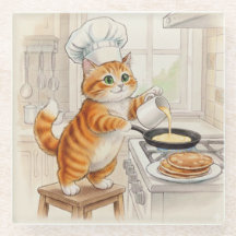 Kitty Kitchen, Glasunderlägg
