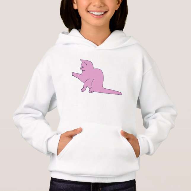 Kitty kläder tröja (Framsida)