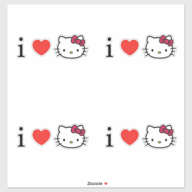 Kitty Klistermärken (Ark)