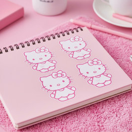 Kitty Klistermärken