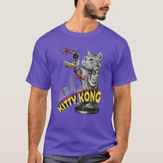 Kitty Kong retro T Shirt