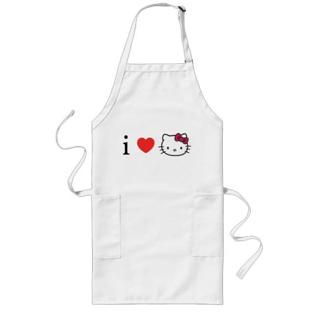 Kitty Långt Förkläde (Framsidan)