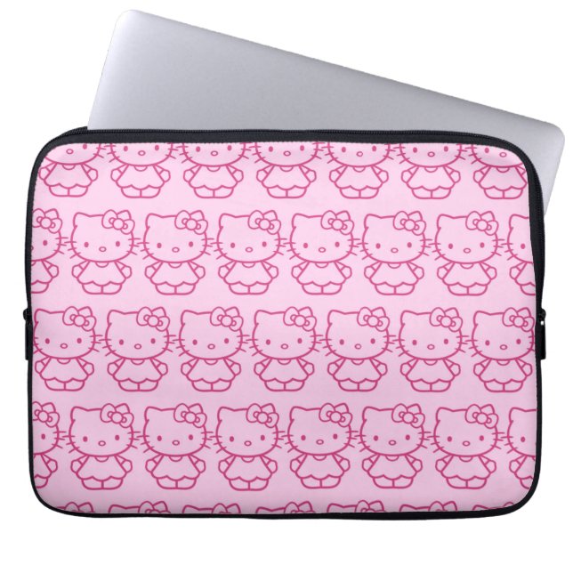 Kitty Laptop Fodral (Framsidan)