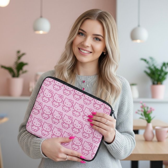 Kitty Laptop Fodral (Skapare uppladdad)