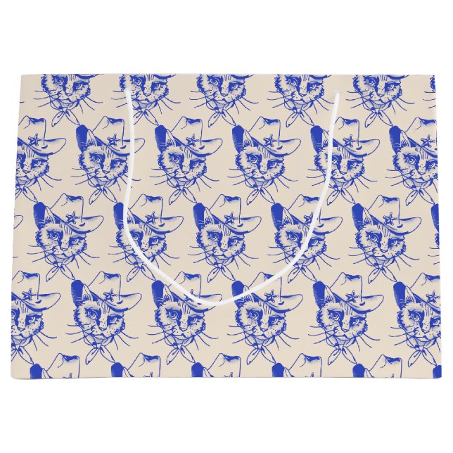 Kitty Large Gift Bag (Framsidan)